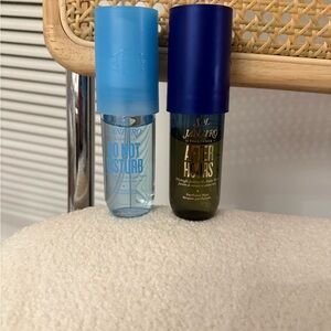 Fragrance Mist Duo - Blue and Green